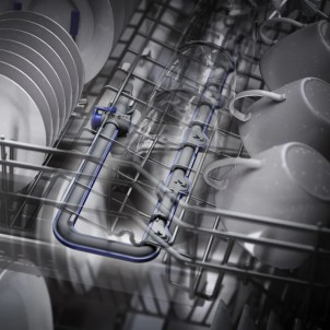 Siemens SN75EX13CE Lavastoviglie Incasso 14Coperti 3°Cestello 42dB VascaInox varioSliding autoOpenDry iQ500