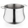 Barazzoni Tummy Pentola 22cm 7,5L Acciao Inox 18/10 Fondo Triplen per Gas Elettrico Induzione