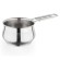 Barazzoni Tummy Casseruola Manico Lungo 14cm 1,3L Acciao Inox 18/10 Fondo Triplen per Gas Elettrico Induzione