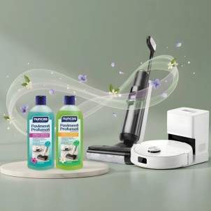 Nuncas Pavimenti Profumati Robot Detergente Desiderio 500ml pH Neutro Specifico per Robot e Lavapavimenti