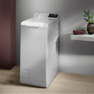 Electrolux EW6T46KB Lavatrice Carica dall'Alto 6Kg 1150giri Display LCD Touch Vapore