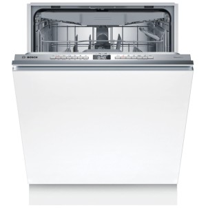 Bosch SMV4EMX24E Lavastoviglie Incasso 14Coperti 3°Cestello 42dB SpeedPerfect+ EfficientDry VascaInox Serie4