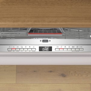 Bosch SMV4EMX24E Lavastoviglie Incasso 14Coperti 3°Cestello 42dB SpeedPerfect+ EfficientDry VascaInox Serie4