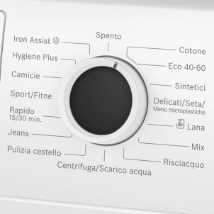 Bosch WAN28218IT Lavatrice 60cm 8Kg 1400giri IronAssist SpeedPerfect EcoSilenceDrive Serie4