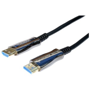 Thender 23-010F2 10m Cavo HDMI-HDMI su Fibra Ottica AOC High-Speed 1,2GHz 48Gbps