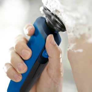 Philips S5466/17 Rasoio Lame ComfortTech Testine Flessibili 360° AquaTec Wet&Dry Rifinitore Ric1h/A.50min