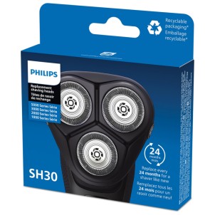 Philips SH30/50 Testine per Rasoio Confezione 3pz
