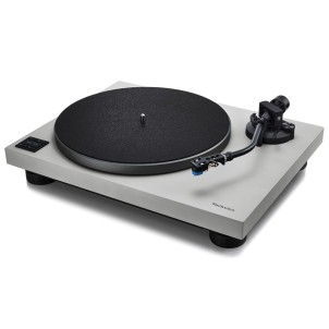 Technics SL-40CBTE-H Grigio Giradischi Trazione Diretta 33/45 giri Pre-Phono Bluetooth Testina AudioTechnica AT-VM95C