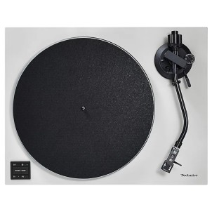 Technics SL-40CBTE-H Grigio Giradischi Trazione Diretta 33/45 giri Pre-Phono Bluetooth Testina AudioTechnica AT-VM95C