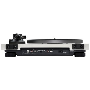 Technics SL-40CBTE-H Grigio Giradischi Trazione Diretta 33/45 giri Pre-Phono Bluetooth Testina AudioTechnica AT-VM95C