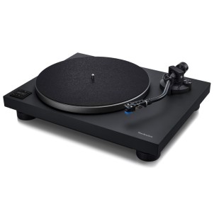 Technics SL-40CBTE-K Black Giradischi Trazione Diretta 33/45 giri Pre-Phono Bluetooth Testina AudioTechnica AT-VM95C
