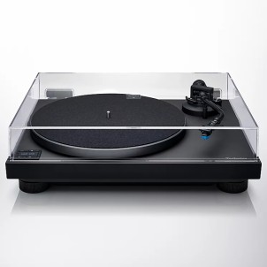 Technics SL-40CBTE-K Black Giradischi Trazione Diretta 33/45 giri Pre-Phono Bluetooth Testina AudioTechnica AT-VM95C