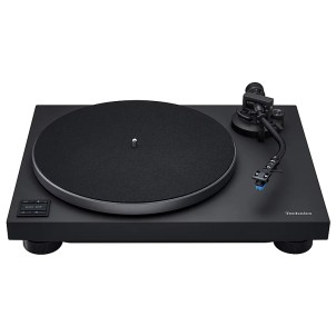 Technics SL-40CBTE-K Black Giradischi Trazione Diretta 33/45 giri Pre-Phono Bluetooth Testina AudioTechnica AT-VM95C