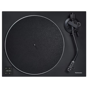 Technics SL-40CBTE-K Black Giradischi Trazione Diretta 33/45 giri Pre-Phono Bluetooth Testina AudioTechnica AT-VM95C