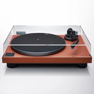 Technics SL-40CBTE-T Marrone Terracotta Giradischi Trazione Diretta 33/45 giri Pre-Phono Bluetooth Testina AudioTechnica AT-VM95