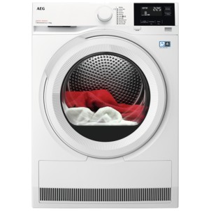 AEG TR8GK82W Asciugatrice 8Kg AbsoluteCare WoolmarkBlue PreciseDry FiltroOKOFlow Serie8000