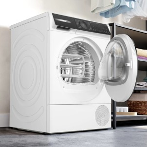 Bosch WQH245A0IT Asciugatrice 9Kg CestelloLana AutoDry IronAssist Condensatore Autopulente Scarico Condensa Serie6