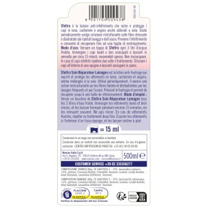 Nuncas Sfeltro 500ml Lozione a Mano Anti-Infeltrimento Ristrutturante per Lana e Cachemire