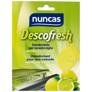 Nuncas Descofresh Deodorante Lavastoviglie Limone Verde 1 Pezzo