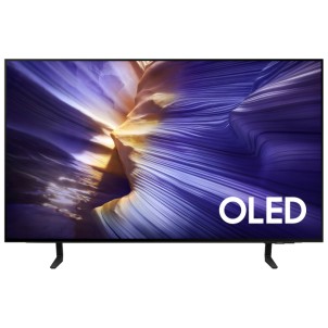 Samsung QE42S90FAEXZT TV 42" OLED 4K VisionAI Smart Tizen LaserSlimDesign ObjectTrackingSoundLite