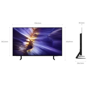 Samsung QE42S90FAEXZT TV 42" OLED 4K VisionAI Smart Tizen LaserSlimDesign ObjectTrackingSoundLite