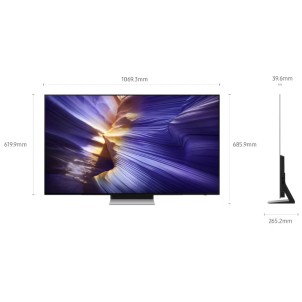 Samsung QE48S90FAEXZT TV 48" OLED 4K VisionAI Smart Tizen LaserSlimDesign ObjectTrackingSoundLite