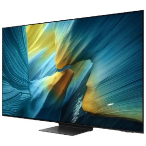 Samsung QE55S95FATXZT TV 55" OLED 4K VisionAI GlareFree Smart Tizen InfinityOneDesign OneConnectBox