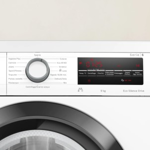 Bosch WUU28T29II Lavatrice 60cm 9Kg 1400giri TopRemovibile Cestello Wave SpeedPerfect EcoSilenceDrive Serie6