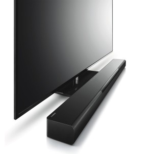 Yamaha MusicCast BAR 40 YMS-4080 Black Soundbar MusicCast Wi-Fi Bluetooth AirPlay