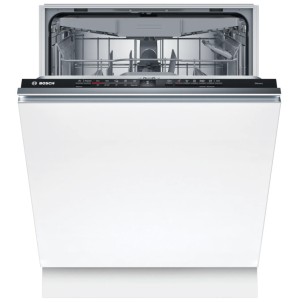 Bosch SMV2HVX06E Lavastoviglie Incasso 14Coperti 3°Cestello 46dB VascaPolinox HomeConnect Serie2