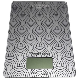 Barazzoni Bilancia da Cucina Silver Digitale Rettangolare 23x17cm Portata max 5kg Frazione 1g