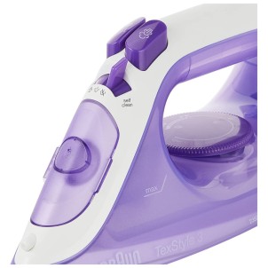 Braun SI3042VI Viola Ferro Vapore 2350W Piastra Superceramica Freeglide 3D AntiGoccia