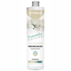 Essentia Profumatore Intense Fiori Bianchi per Bucato ad Azione Igienizzante 500ml Flacone
