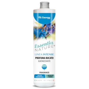 Essentia Profumatore Intense Fit Energy per Bucato ad Azione Igienizzante 500ml Flacone