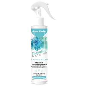 Essentia Le Nuvole Intense Acqua Marina 250ml Spray Igienizza Profuma Deterge Ambienti Superfici Tessuti