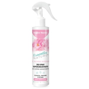 Essentia Le Nuvole Intense Soffice Bucato 250ml Spray Igienizza Profuma Deterge Ambienti Superfici Tessuti