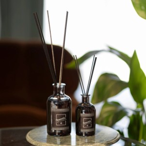 Essentia Nature Home Fragrance Luxury Sel de Ocean 250ml Diffusore Naturale di Profumi per Ambiente con Midollini