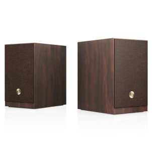 Audio Pro A28 Walnut Coppia Casse Wireless Generation2 Wi-Fi Multiroom InternetRadio GoogleCast AirPlay2 BT HDMI-ARC Ottico Line