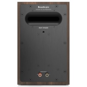 Audio Pro A28 Walnut Coppia Casse Wireless Generation2 Wi-Fi Multiroom InternetRadio GoogleCast AirPlay2 BT HDMI-ARC Ottico Line