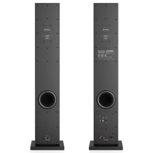 Audio Pro A38 W Black Coppia Casse Wireless W-generation Wi-Fi Multiroom InternetRadio GoogleCast AirPlay2 BT HDMI-ARC Ottico Li