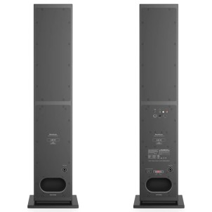 Audio Pro A48 W Black Coppia Casse Wireless W-generation Wi-Fi Multiroom InternetRadio GoogleCast AirPlay2 BT HDMI-ARC Ottico Li