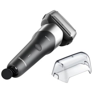 Panasonic ES-RM3FXK503 Rasoio 3Lame Flessibili10D MotoreLineare 26.000ti/m WetDry Ricarica USB-C 1h/A45m