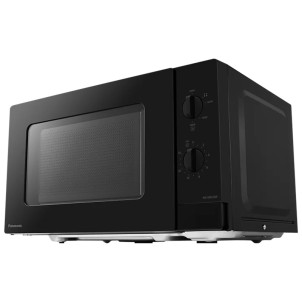 Panasonic NN-SM22QBEPG Black Microonde 20Litri 800Watt Piatto 25,5cm Comandi Meccanici