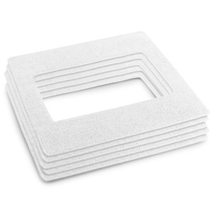 Karcher Set Panni RCW4 Confezione 5 Panni in Microfibra per il Robot Lavavetri