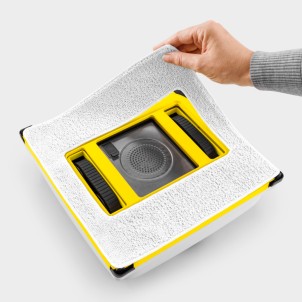 Karcher Set Panni RCW4 Confezione 5 Panni in Microfibra per il Robot Lavavetri