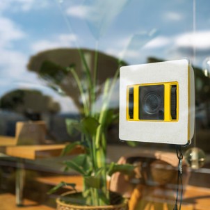 Karcher Set Panni RCW4 Confezione 5 Panni in Microfibra per il Robot Lavavetri