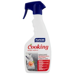 Nuncas Cooking Sgrassante Superfici a Contatto con gli Alimenti 500ml