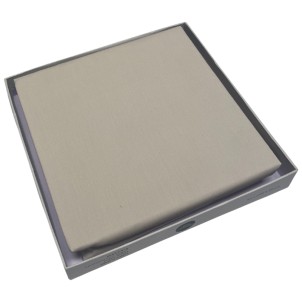 Maison Sucrée Lenzuolo con Angoli Materia200 var.04 Biscotto 180x200 2 piazza