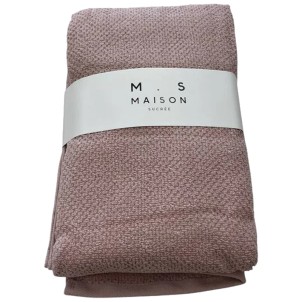 Maison Sucrée Telo Doccia Pepe var.32 Cipria 100x150 Spugna 100% Cotone
