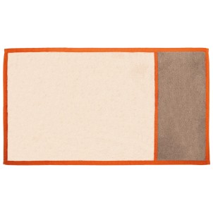Maison Sucrée Tappeto bagno POP 50x90 var.02 Betulla/Zucca Spugna 100% Cotone